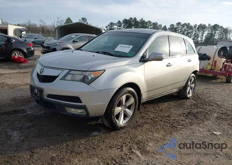 2013 Acura Mdx Technology Package from USA, damaged, VIN 2HNYD2H38DH503935
